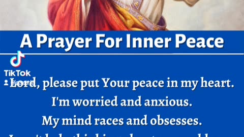 Prayer for Inner Peace