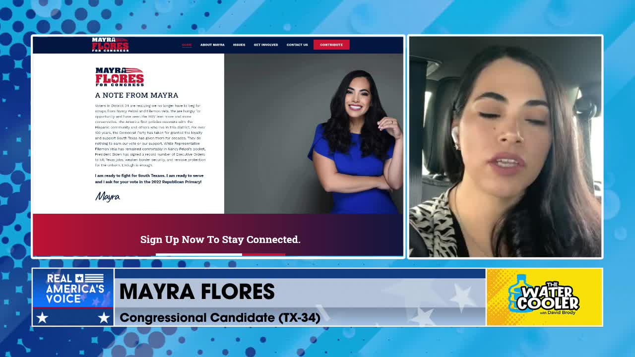 Mayra Flores: Joe Biden created the Border Crisis