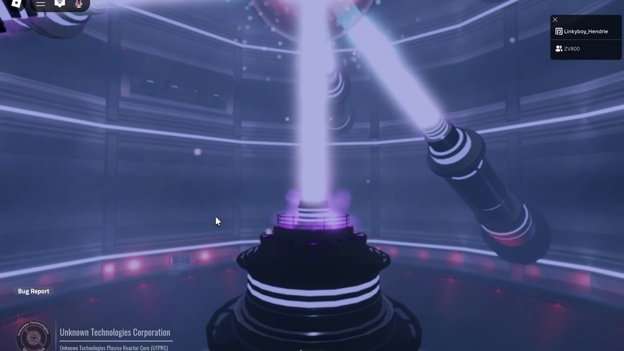 Unknown Technologies Plasma Reactor Core - Startup (4K)