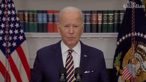 Joe Biden bans Russian oil imports over Ukraine invasion