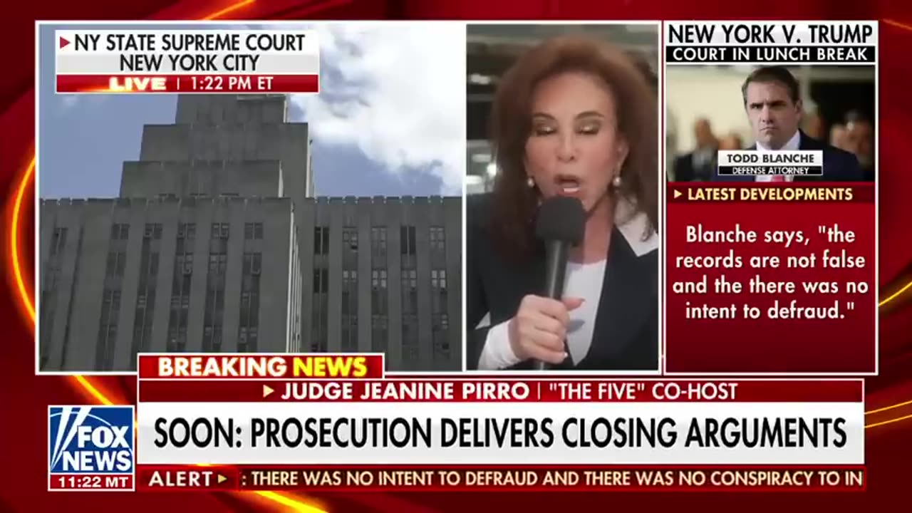 Judge Jeanine_ This was Trump lawyer's 'big bang' during closing arguments Fox News