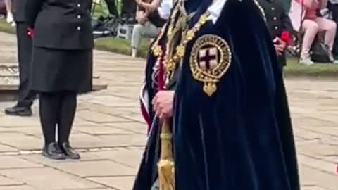 War criminal Tony Blair was made a member of the "Order of the Garter"