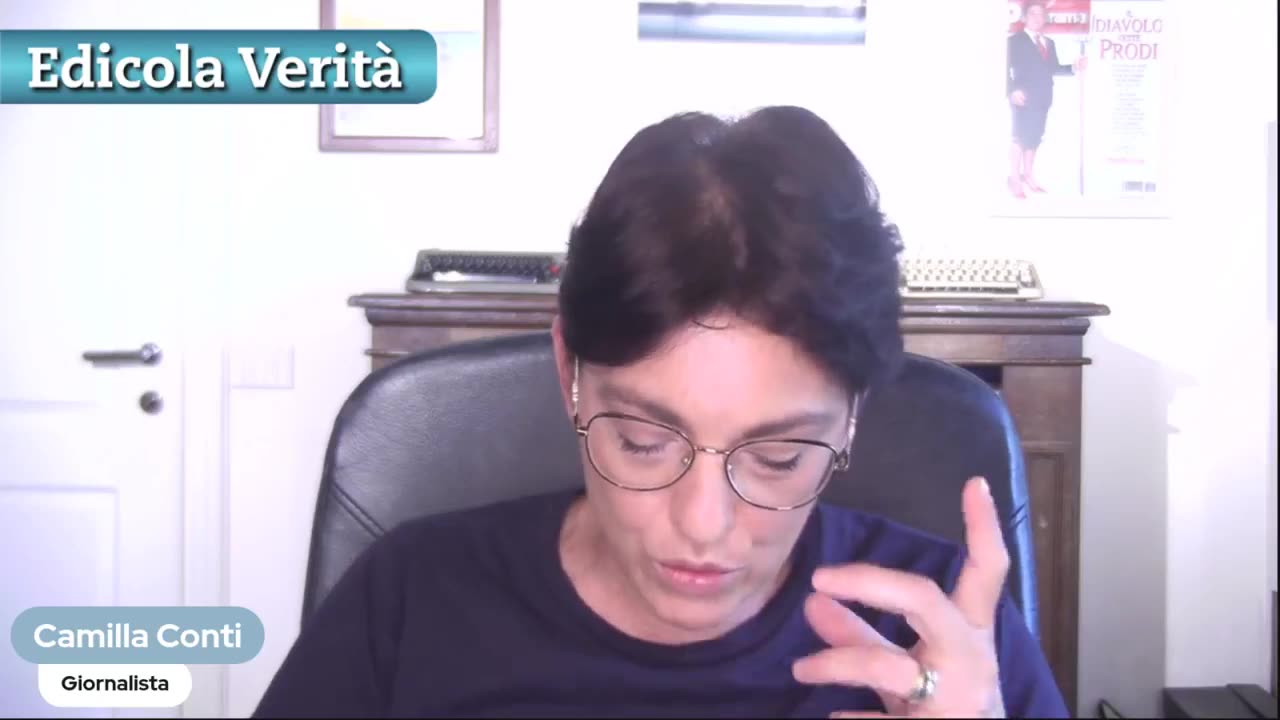 🔴 Colazione con Camilla (l'edicola di Camilla Conti) 28.06.2024