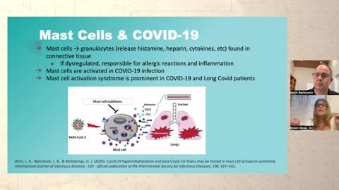 FLCCC COVID-19, Histamines and the Gut: FLCCC Weekly Update (August 24, 2022)