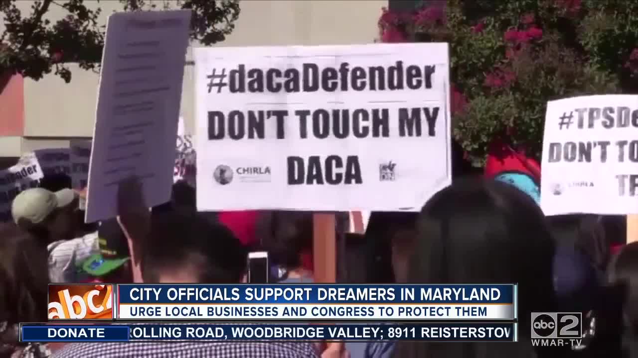Mayor Catherine Pugh and new city solicitor share support of dreamers