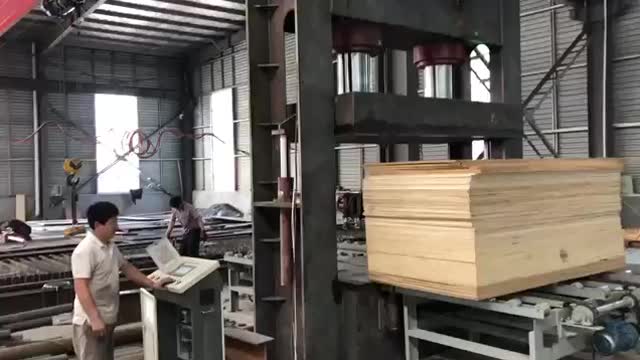 Hydraulic Cold Press Machine for Plywood