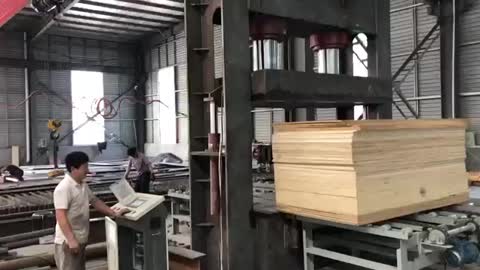 Hydraulic Cold Press Machine for Plywood