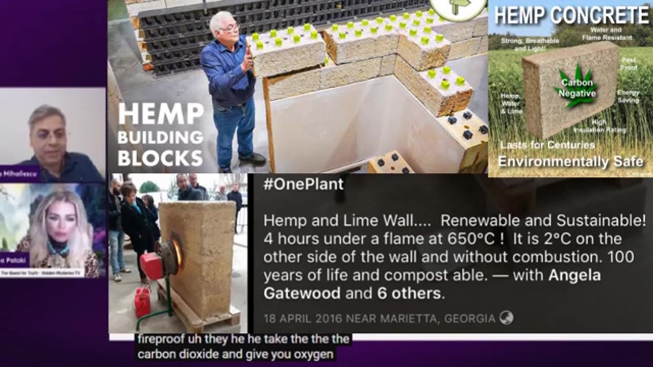 3D printing machines building homes made of hemp