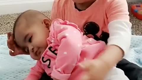 she is heavy mama!-Funny baby video-cute baby