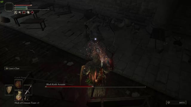 Elden Ring - Black Knife Assasin