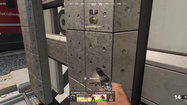 Triple Tomahawk Kill