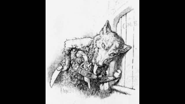 Grimms' Fairy Tales | 37. The Wolf and the Seven Little Kids | Audiobook