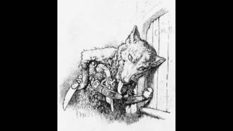 Grimms' Fairy Tales | 37. The Wolf and the Seven Little Kids | Audiobook