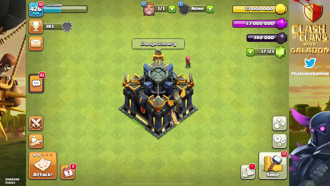 Clash of Clans TOWN HALL 17 UPDATE! Sneak Peek #1