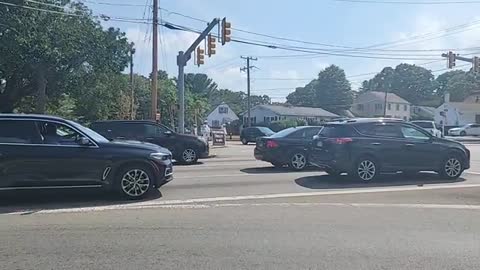 Bloodstained Men Protesting Circumcision in New Bedford