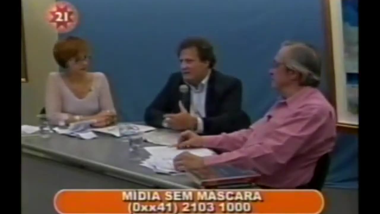 Mídia Sem Máscara na TV - Programa 07