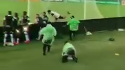 Invasores de campo de soccer