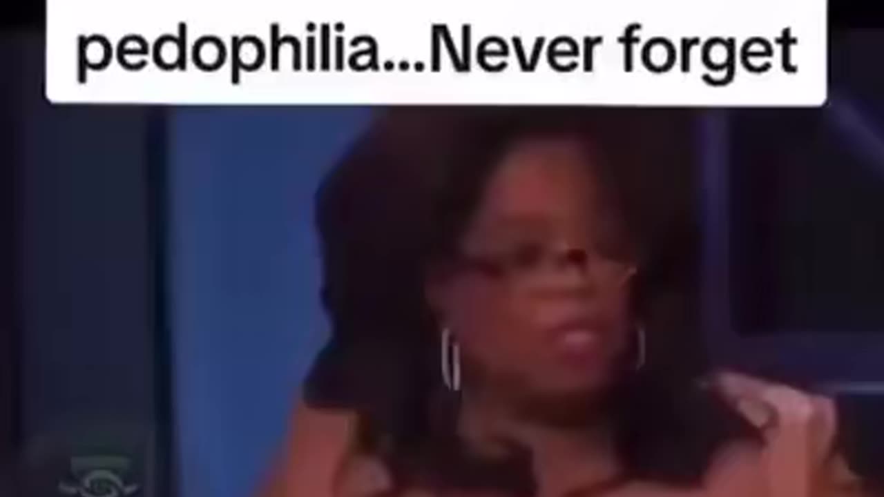 Oprah Winfrey trying to promote ped*philia Sick and disgusting!!!