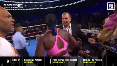 FOUR-WEIGHT WORLD CHAMP | Claressa Shields vs. Vanessa Joanisse Fight Highlights