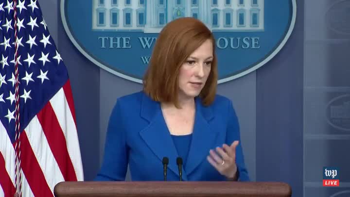 Psaki pivots from crime to guns.