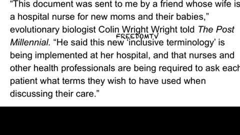 U.S. Hospitals have fathers milk