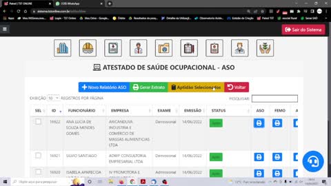 Vídeo Novo Atualização ASO José Felipe