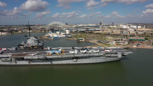 USS Lexington Aircraft Carrier