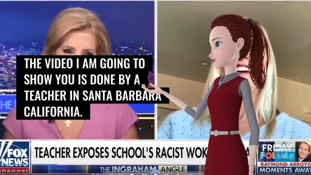 Laura Ingram and California Teacher Expose Woke Agenda