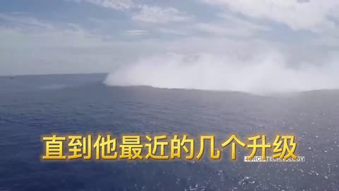 020 美军对新型航空母舰进行冲击试验