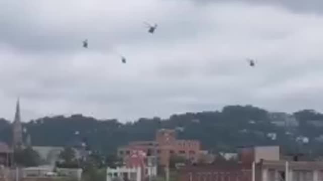 Military in Pittsburg