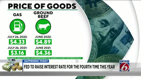 Federal Reserve set to raise interest rates