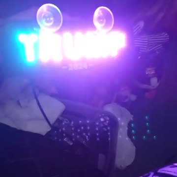 PRESIDENT TRUMP LED LIGHTS