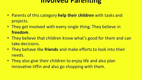 Parenting Styles