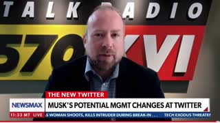 The Post Millennial's Ari Hoffman on Newsmax with John Bachman