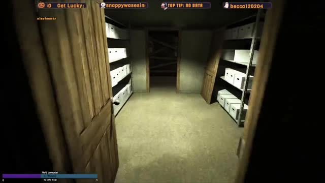 Scary Twitch Moment