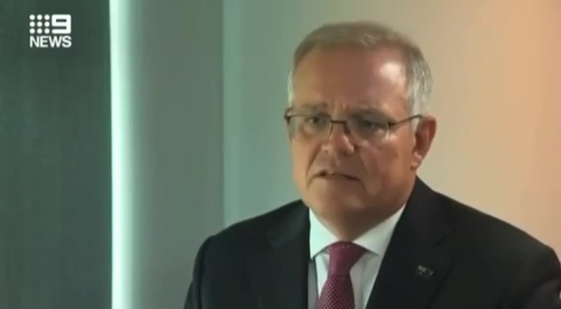 2021 MAY 19 ScoMo is a Liar. Q) is ScoMo a Traitor too, Hard Border Forced VAX based on a HOAX