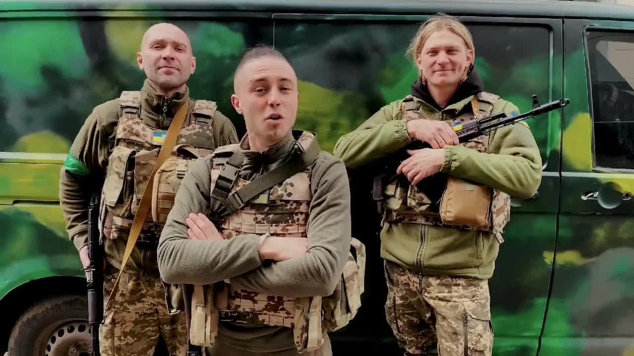 Sláva Ukrajině ještě jinak !