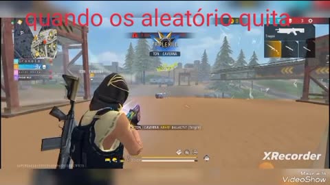 Quando os aleatório do squad morre e quita eu fasso isso