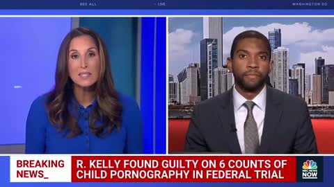 R. Kelly Found Guilty On Six Counts Of Child Pornography