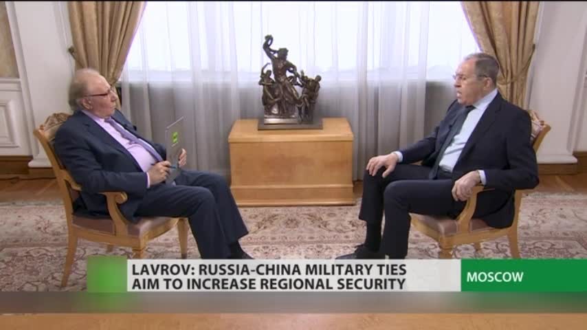 Sergey Lavrov interview May 2022