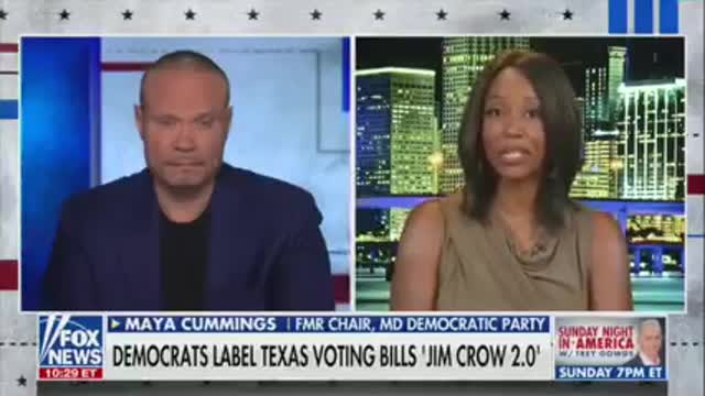 Dan Bongino - Democrat TRICKED Into Debunking _Voter Suppression_ Lie Live on the Air