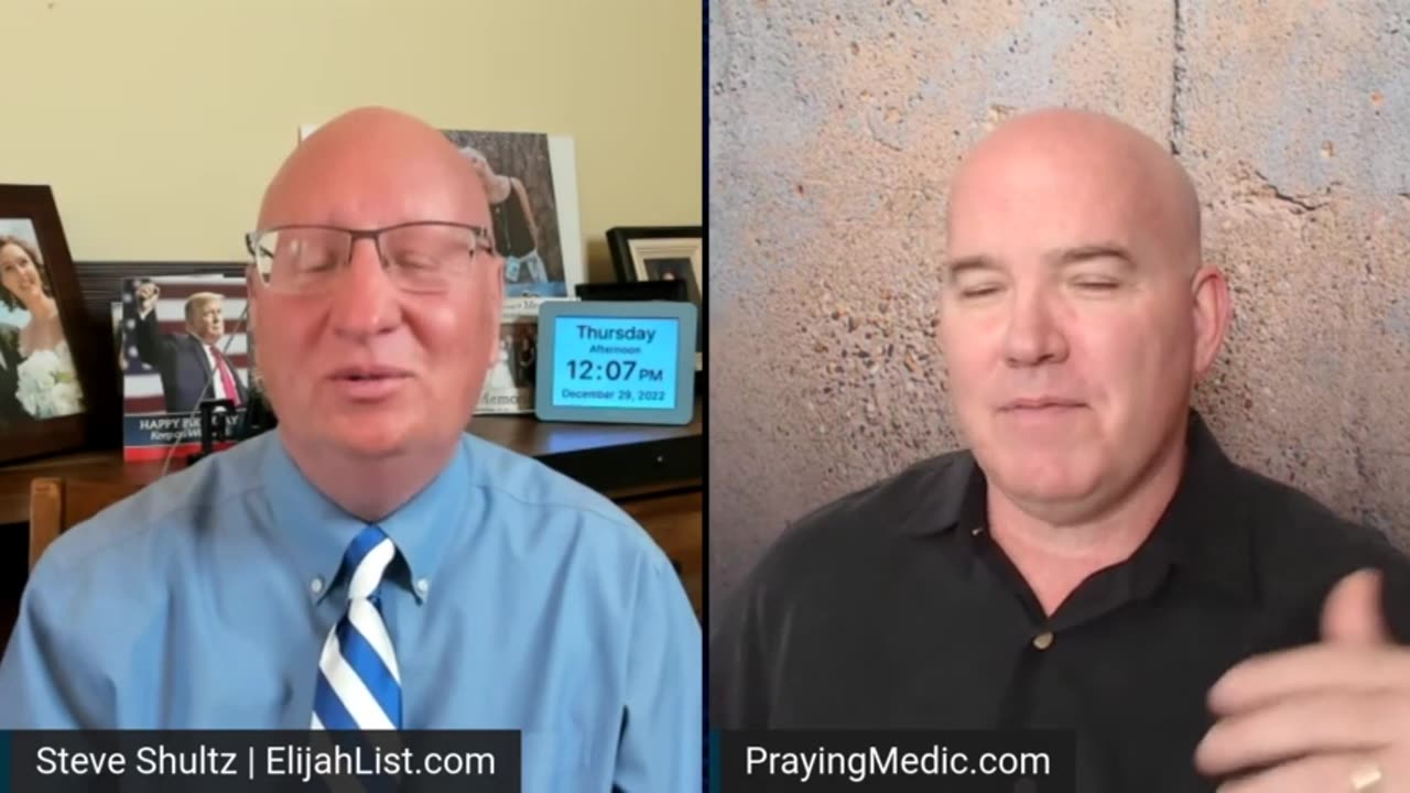 Steve Shultz: Prophets and Patriots - Episode 48 with The Praying Medic ...