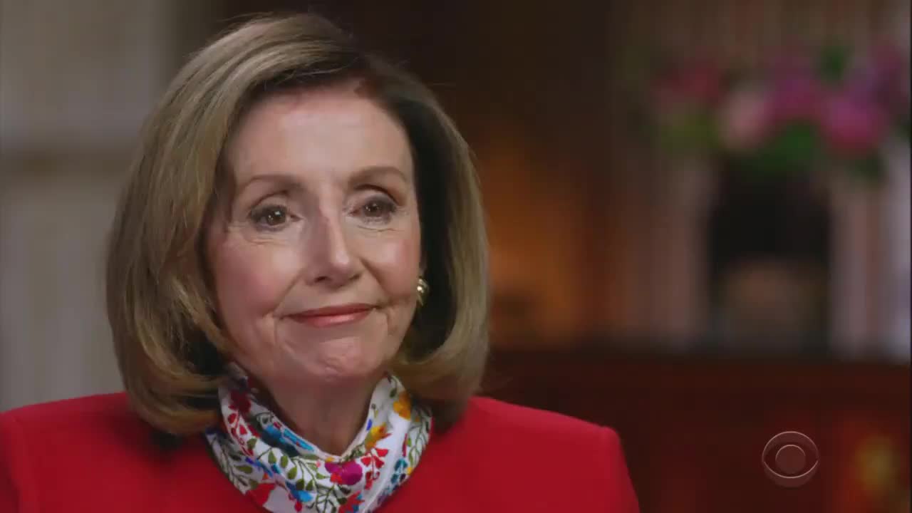 Pelosi says Trump (POTUS) is derange and dangerous