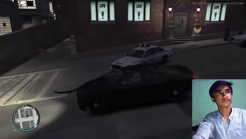 GTA 4 MY FBI CAR Endless fight mission