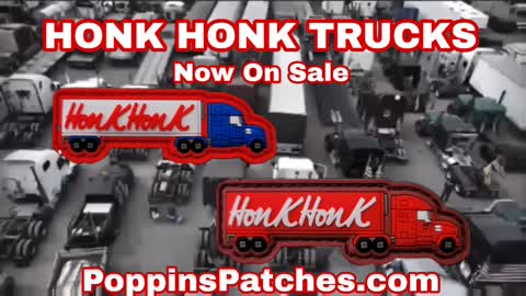 Honk Honk patches Now on Sale