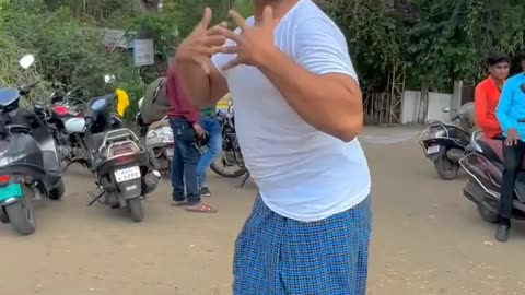 Dance like no one"s watching....