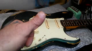 GUITAR "RELIC JOB" SAVE TRY TOO??