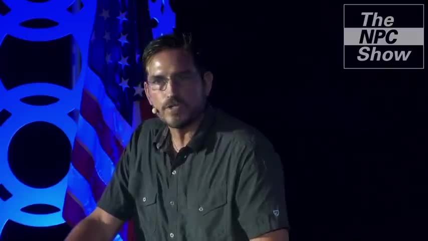 Jim Caviezel's Speech At The Patriot Double Down In Las Vegas