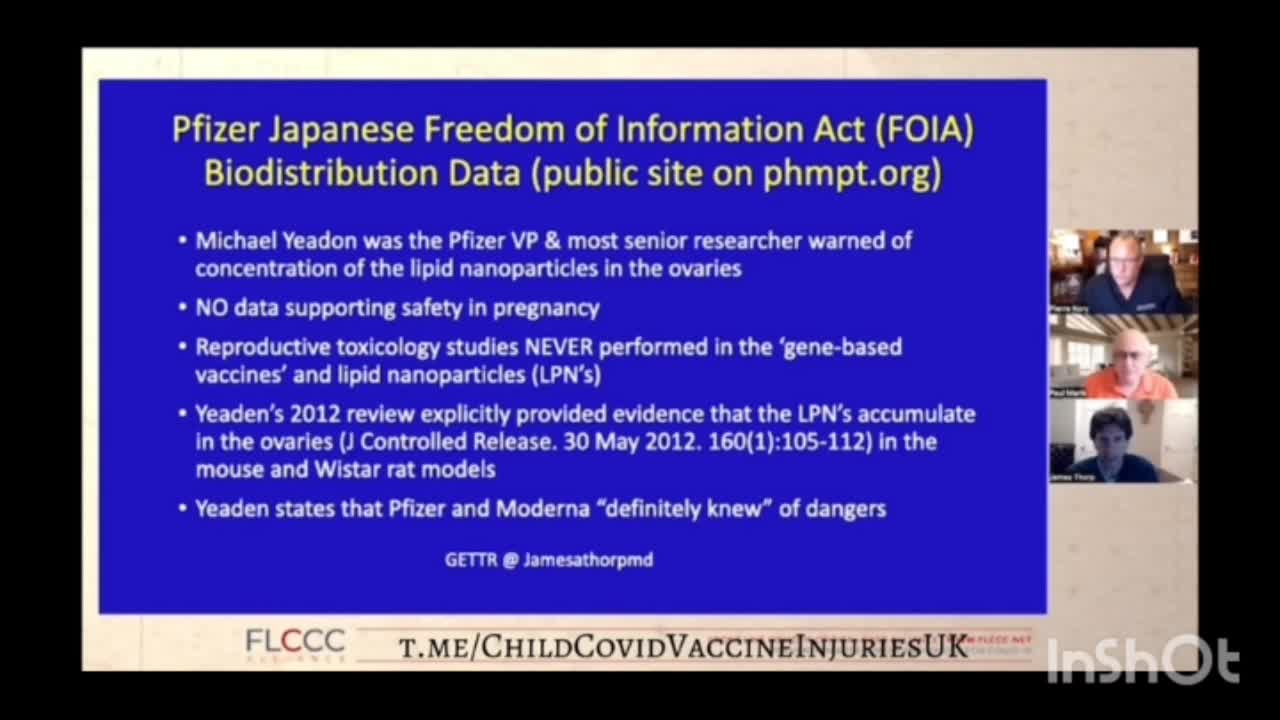 Covid Injections are causing catastrophic abnormalities and injuries to the unborn baby