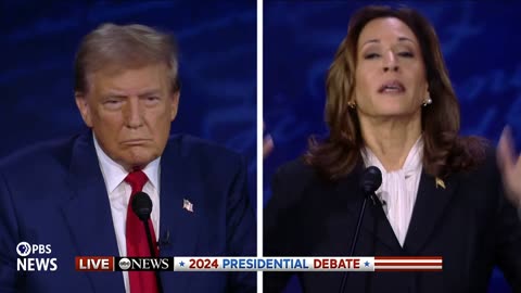 WATCH: 'Let's not go back,' Harris says of January 6 insurrection | ABC Presidential Debate